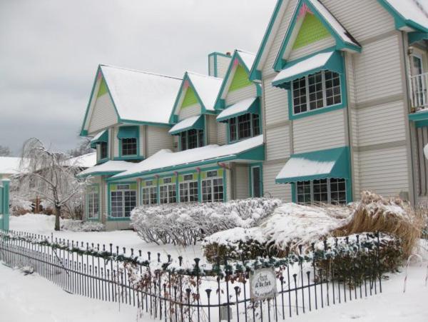 Inn At The Park Bed And Breakfast South Haven Εξωτερικό φωτογραφία